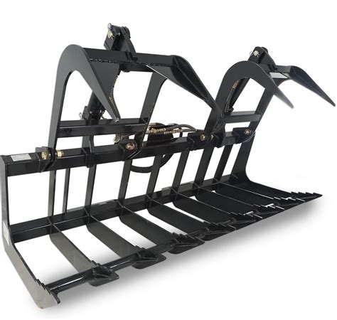 ebay skid steer root grapple|best skid steer brush grapple.